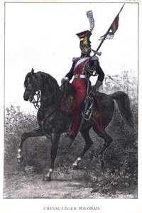 Poolse Lansier van de Keizerlijke Garde