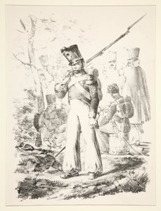 Recree a l door Nicolas Toussaint Charlet