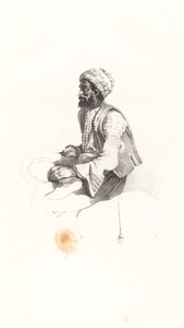Zittende Turk