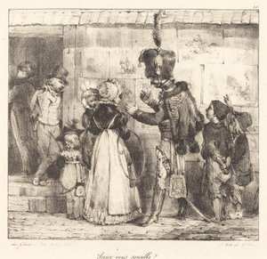Zou je gevoelig zijn? door Nicolas Toussaint Charlet
