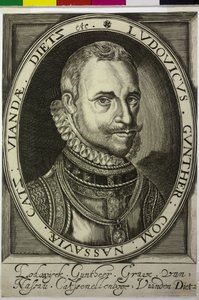 Graaf van Nassau-Dillenburg Lewis Guenther