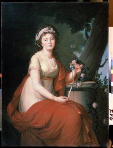 Portret van gravin Tatiana Yusupova