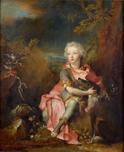 Portret van een jonge adellijke vrouw