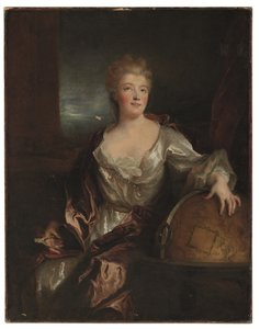 Portret van Gabrielle-Émilie le Tonnelier de Breteuil, Markiezin du Châtelet