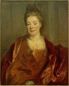 Portret van Marguerite Titon