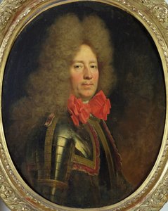 Pierre de Montesquiou (1645-1725) Graaf van Artagnan, Gouverneur van Arras, ca.1693 door Nicolas de Largillière