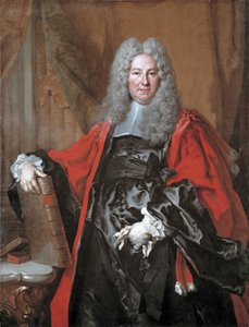 Portret van Barthélemy-Jean-Claude Leerling door Nicolas de Largillière