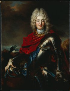 Portret van Frederik Augustus II van Saksen