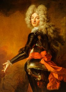 Portret van Maximilien-Philippe de Recourt de Lens et de Licques, Graaf van Ruppelmonde