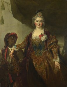 Portret van Prinses Rákóczi 1649-1722, ca. 1720
