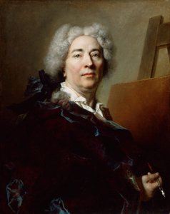 Zelfportret, ca. 1725