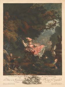 De heerlijke gevaren van de schommel
(De heerlijke gevaren van de schommel of: "De
Schommel") door Nicolas de Launay