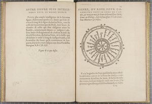 Fol 22 recto 23 verso, De Navigatie van Koning James V, Rond Schotland, de Orkney-eilanden en de Hebriden of Westelijke Eilanden: Onder leiding van die uitstekende piloot Alexander Lindsay door Nicolas de Nicolay