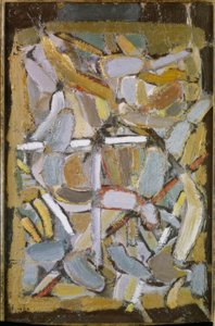 compositie door Nicolas de Staël