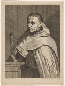 Portret van een karmeliet