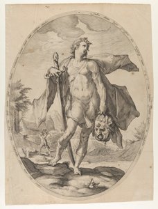 David uit Helden en Heldinnen van het Oude Testament door Nicolaus Braeu