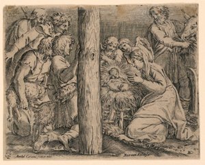 De Aanbidding van de Herders