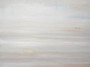 Zachte gloed aan de horizon