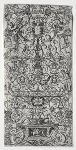 Ornament Paneel: Mars, God van de Slagen, ca. 1507 door Nicoletto da Modena