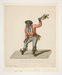 De zwarte danser