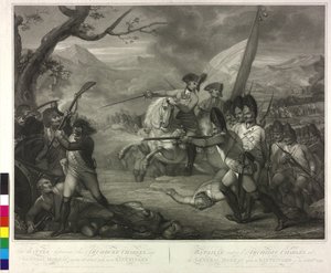 Op 19.10.1796 Aartshertog Karl in de slag bij Emmendingen