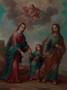 De Terugkeer van de Heilige Familie uit Egypte, 1773