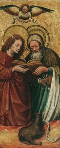 De evangelisten Matteüs en Lucas