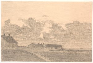 De Oude Herberg in Ferring door Niels Jakob Jakobsen Bjerre