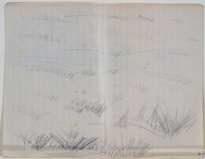 Landschapsschets