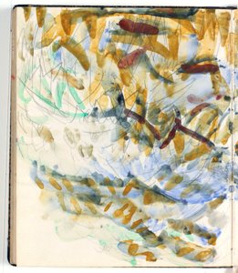 Studie van struikgewas door Niels Larsen Stevns