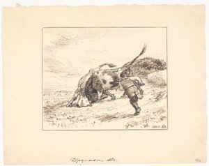 De bergmannen vechten