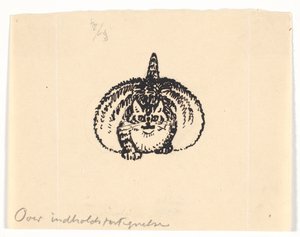 De dikke kat