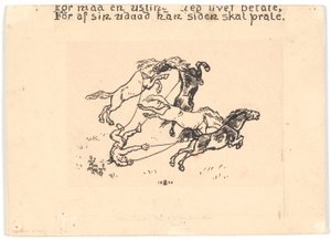 Ganes straf door Niels Skovgaard
