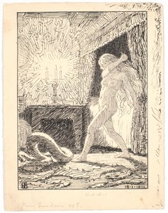 Koning Lindorm door Niels Skovgaard