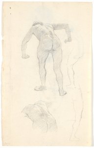 Modelstudie door Niels Skovgaard