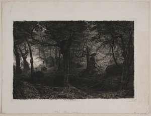 Het trollenbos door Niels Skovgaard