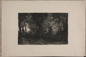 Het Trollenbos door Niels Skovgaard