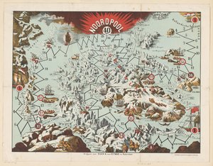 Spelregels bij het bordspel: Noordpool