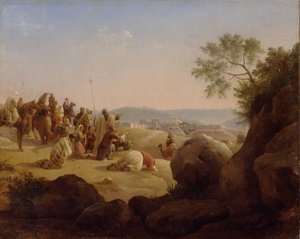 Pelgrims Voor Jeruzalem