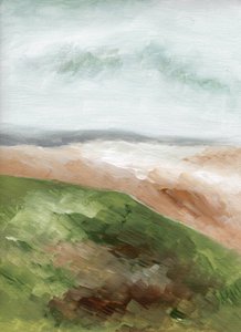 Abstract kustlandschap