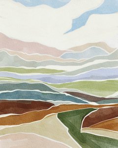 Gelaagde landschapstinten door Nikita Jariwala