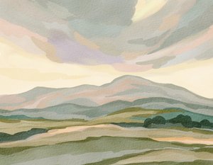 Sere berglandschap door Nikita Jariwala