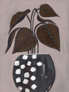 Polka Dot-kamerplant door Nikita Jariwala