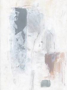 Rustgevende abstracte lagen