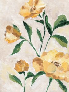 Gele bloemen