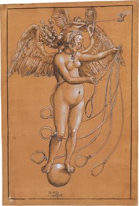 Frau Venus, ca. 1512 door Niklaus Manuel