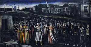 Kerkfestival in Kartli
