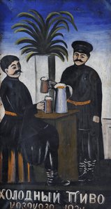 Bord "Koud Bier"
