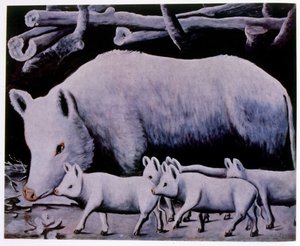 De witte varkens