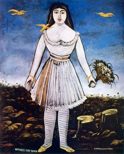 De actrice Margarita
